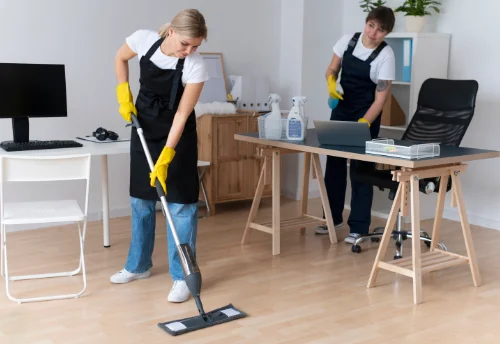 Nettoyage de bureau professionnel à Sérilhac